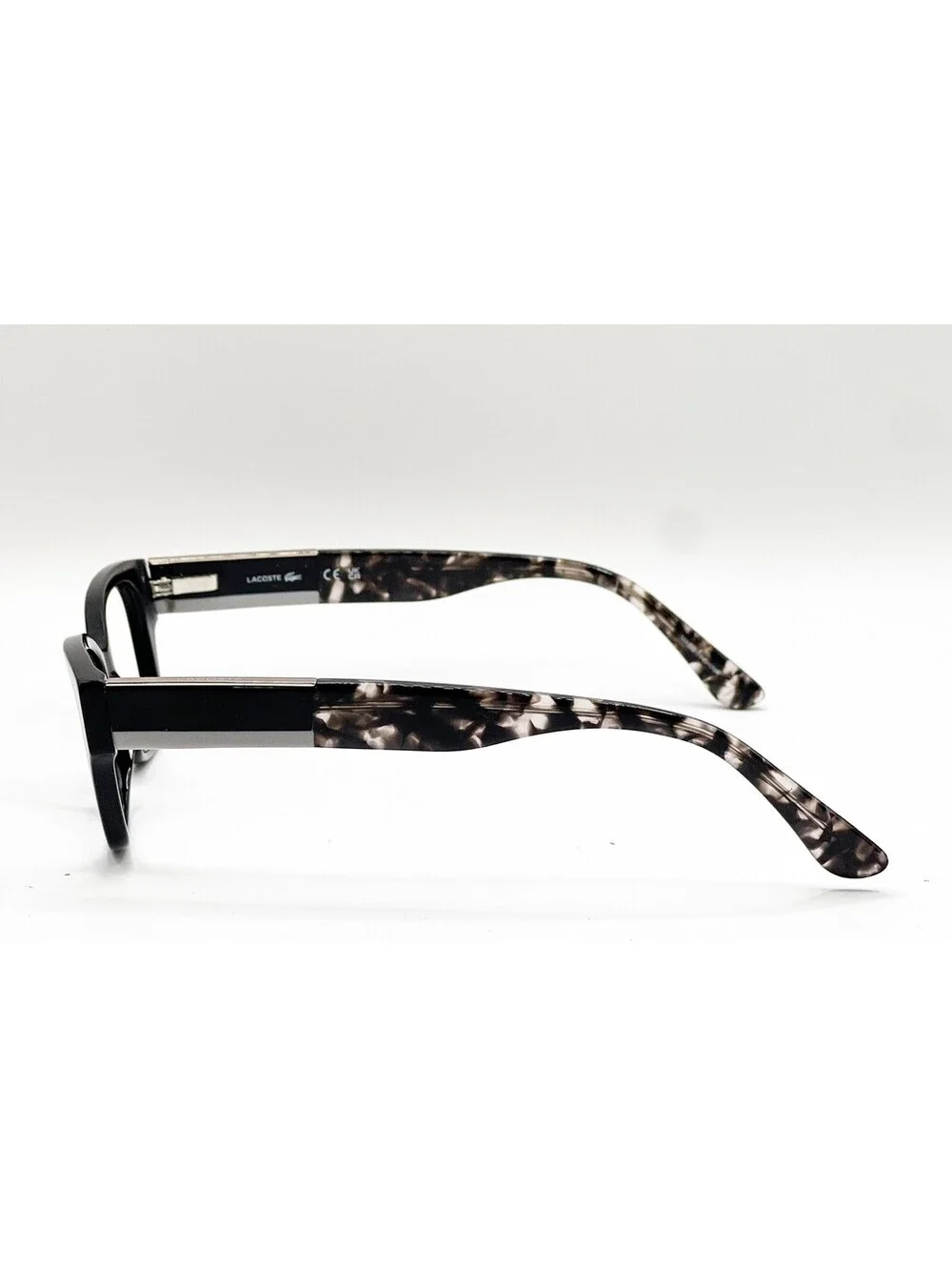 Lacoste L2907 001 Black Full Rim Authentic Eyeglass Frames 53-15-145